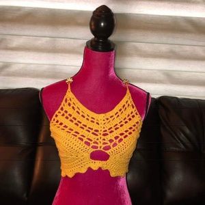 Crochet tops